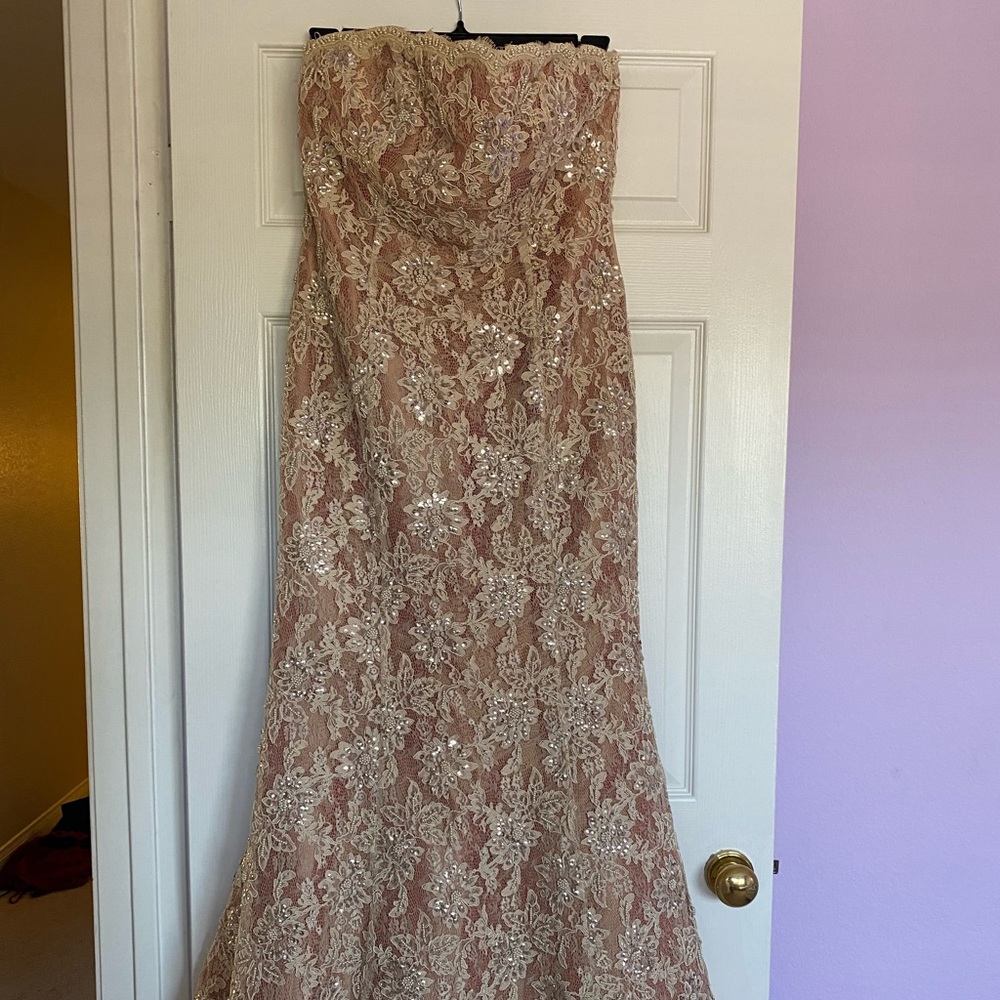 Jovani wedding dress